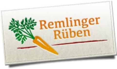Remlinger Rüben Logo (DPMA, 22.06.2016)