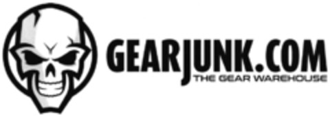 GEARJUNK.COM THE GEAR WAREHOUSE Logo (DPMA, 19.08.2017)