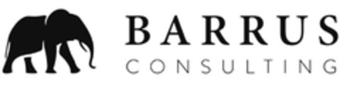 BARRUS CONSULTING Logo (DPMA, 01/16/2018)