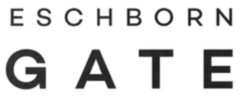 ESCHBORN GATE Logo (DPMA, 08.07.2019)