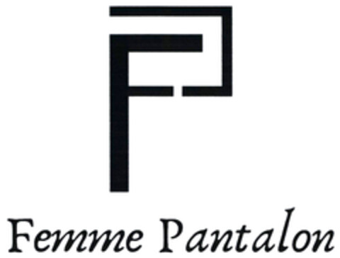 Femme Pantalon Logo (DPMA, 09.09.2019)