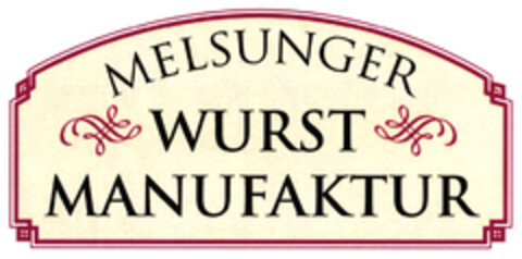 MELSUNGER WURST MANUFAKTUR Logo (DPMA, 16.12.2019)