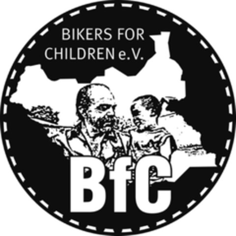 BIKERS FOR CHILDREN e.V. Logo (DPMA, 09.12.2019)