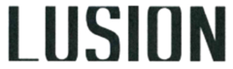 LUSION Logo (DPMA, 16.07.2022)