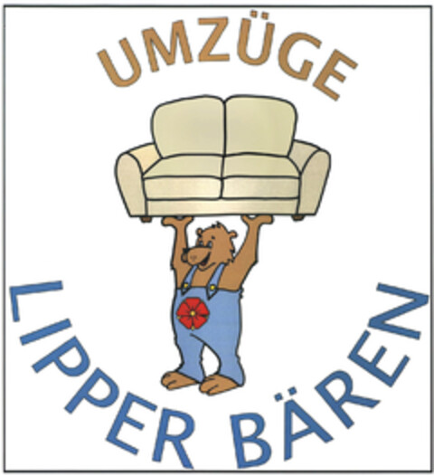 UMZÜGE LIPPER BÄREN Logo (DPMA, 27.09.2024)