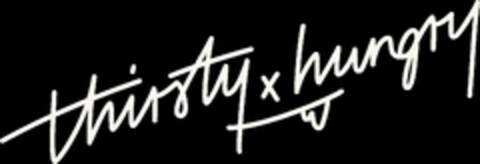 thirsty x hungry Logo (DPMA, 04.03.2024)