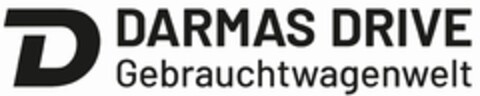 D DARMAS DRIVE Gebrauchtwagenwelt Logo (DPMA, 25.07.2024)