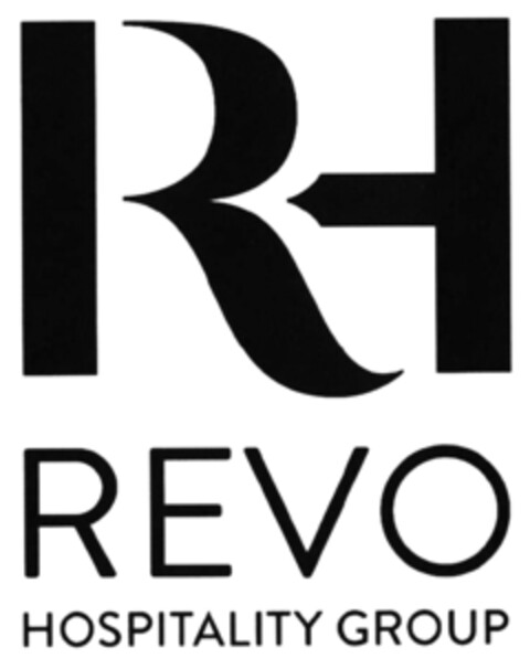 RH REVO HOSPITALITY GROUP Logo (DPMA, 03.03.2025)