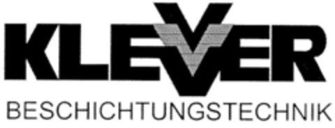 KLEVER BESCHICHTUNGSTECHNIK Logo (DPMA, 01.02.2002)