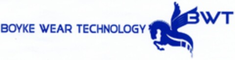 BOYKE WEAR TECHNOLOGY BWT Logo (DPMA, 18.11.2003)