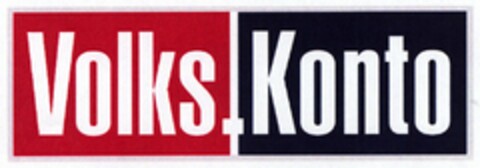 Volks-Konto Logo (DPMA, 07.12.2005)