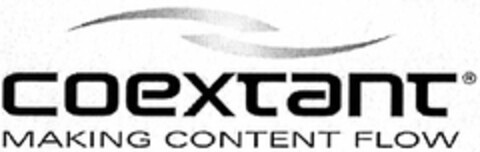 coextant MAKING CONTENT FLOW Logo (DPMA, 02/08/2006)
