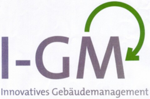 I-GM Innovatives Gebäudemanagement Logo (DPMA, 17.08.2006)