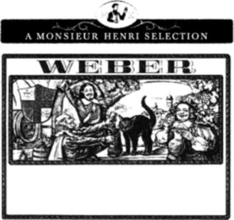 A MONSIEUR HENRI SELECTION WEBER Logo (DPMA, 04/19/1995)