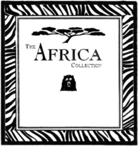 THE AFRICA COLLECTION Logo (DPMA, 24.04.1995)
