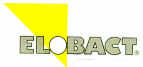 ELOBACT Logo (DPMA, 21.06.1995)