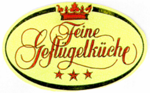 Feine Geflügelküche Logo (DPMA, 19.09.1995)