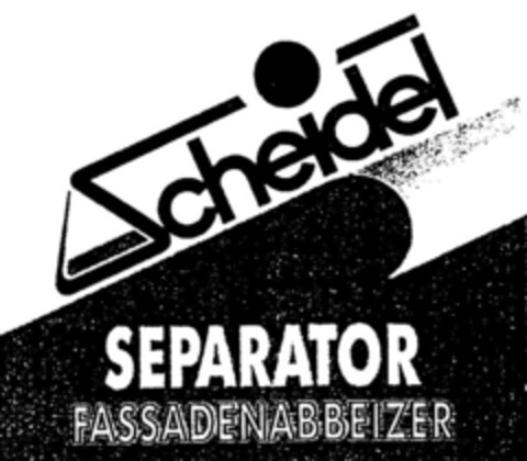 Scheidel Logo (DPMA, 06.12.1995)