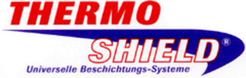 THERMO SHIELD Universelle Beschichtungs-Systeme Logo (DPMA, 25.09.1996)