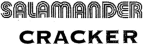 SALAMANDER CRACKER Logo (DPMA, 24.12.1996)