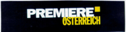 PREMIERE ÖSTERREICH Logo (DPMA, 06.10.1998)