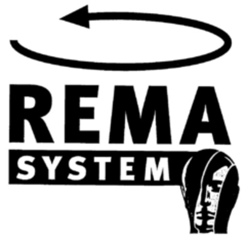 REMA SYSTEM Logo (DPMA, 06.05.1999)