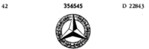 356545 Logo (DPMA, 18.02.1925)