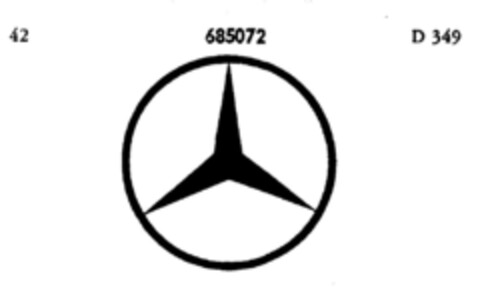 685072 Logo (DPMA, 25.07.1942)