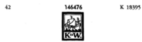 K W Logo (DPMA, 19.05.1910)