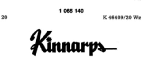 Kinnarps Logo (DPMA, 25.11.1983)
