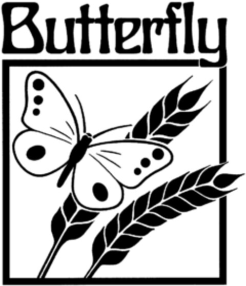 Butterfly Logo (DPMA, 16.07.1992)