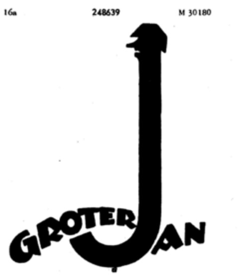 GROTERJAN Logo (DPMA, 05.05.1920)