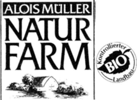 ALOIS MUELLER NATUR FARM Logo (DPMA, 09.01.1991)