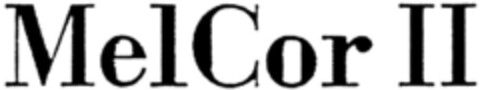 MelCor II Logo (DPMA, 15.10.1992)