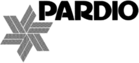 PARDIO Logo (DPMA, 15.12.1992)