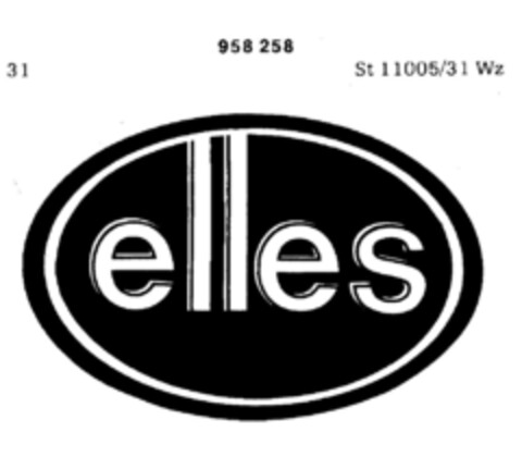 elles Logo (DPMA, 06/23/1976)