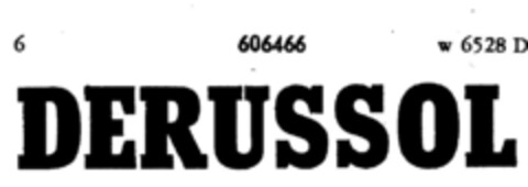 DERUSSOL Logo (DPMA, 03.12.1948)
