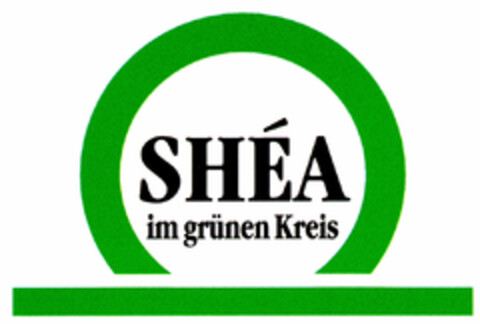 SHEA im grünen Kreis Logo (DPMA, 26.01.2000)
