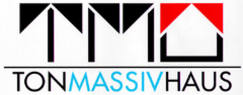 TMH TONMASSIVHAUS Logo (DPMA, 27.01.2000)