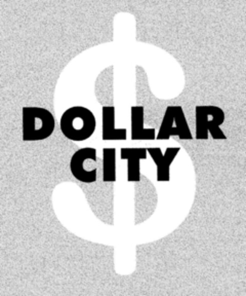 $ DOLLAR CITY Logo (DPMA, 02/18/2000)