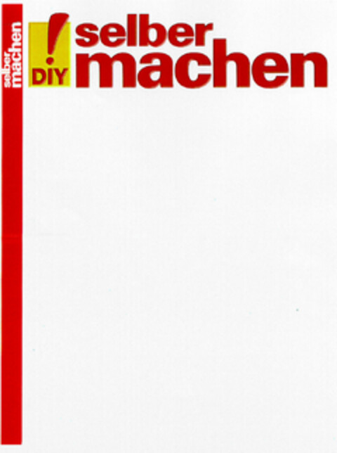 DIY selbermachen Logo (DPMA, 09.03.2000)
