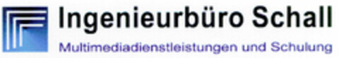 Ingenieurbüro Schall Multimediadienstleistungen und Schulung Logo (DPMA, 07.04.2000)