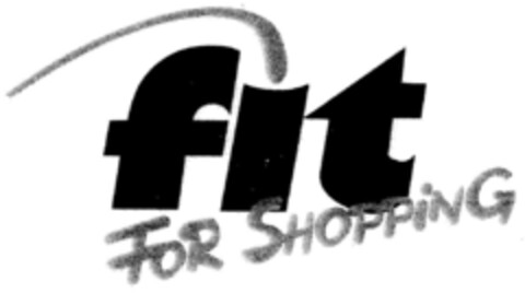 fit FOR SHOPPING Logo (DPMA, 19.04.2000)