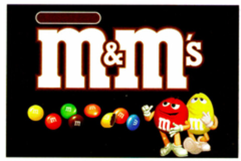 m&m's Logo (DPMA, 02.05.2000)