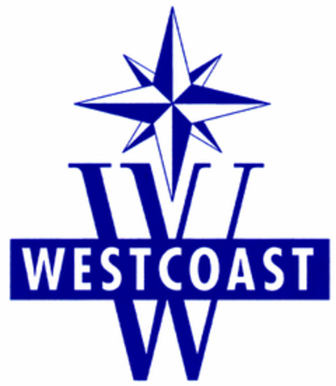WESTCOAST W Logo (DPMA, 08.05.2000)