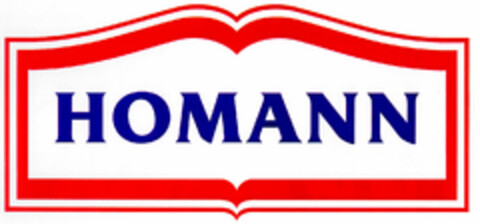 Homann Logo (DPMA, 15.09.1995)