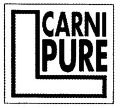 CARNI PURE Logo (DPMA, 21.07.2000)