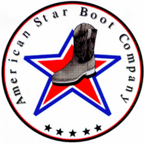 American Star Boot Company Logo (DPMA, 22.08.2000)