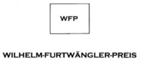 WFP WILHELM-FURTWÄNGLER-PREIS Logo (DPMA, 09/11/2000)