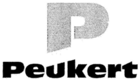 P Peukert Logo (DPMA, 28.10.2000)